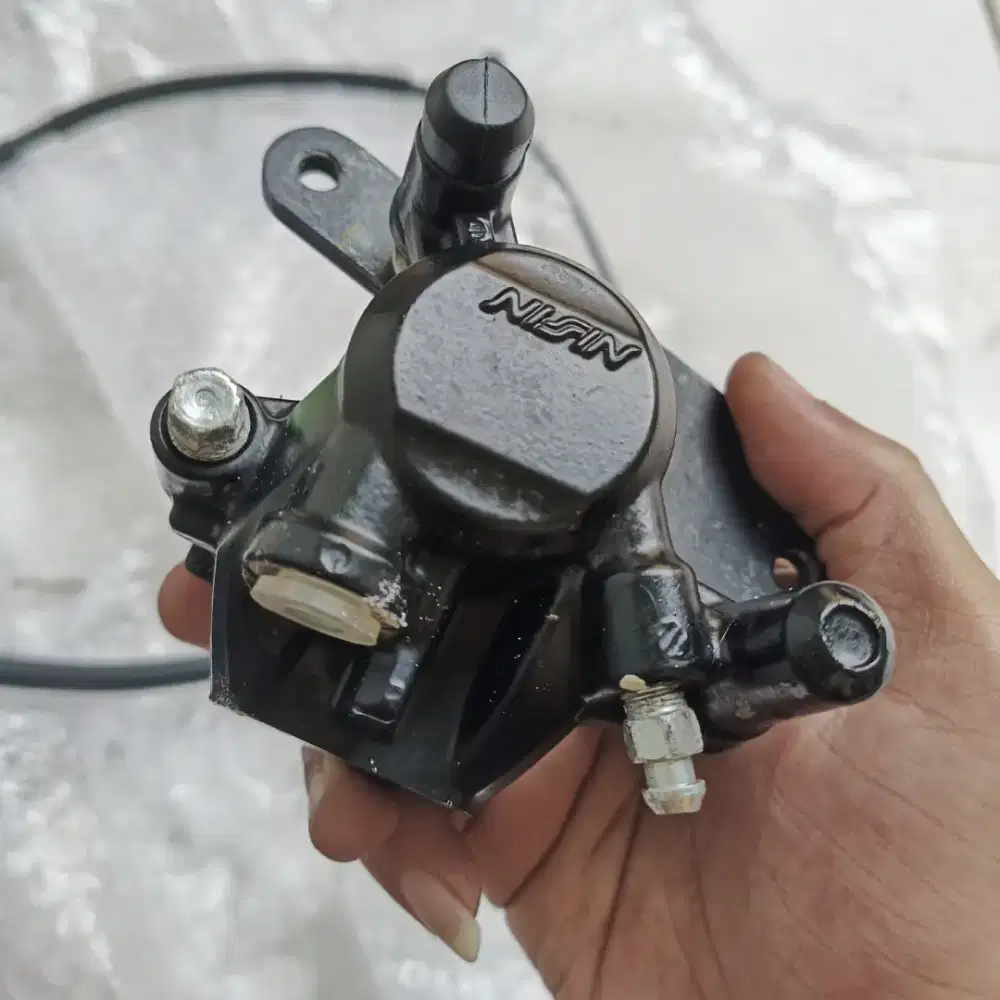 Kaliper Nissin Ori & Selang Rem Copotan Beat Deluxe