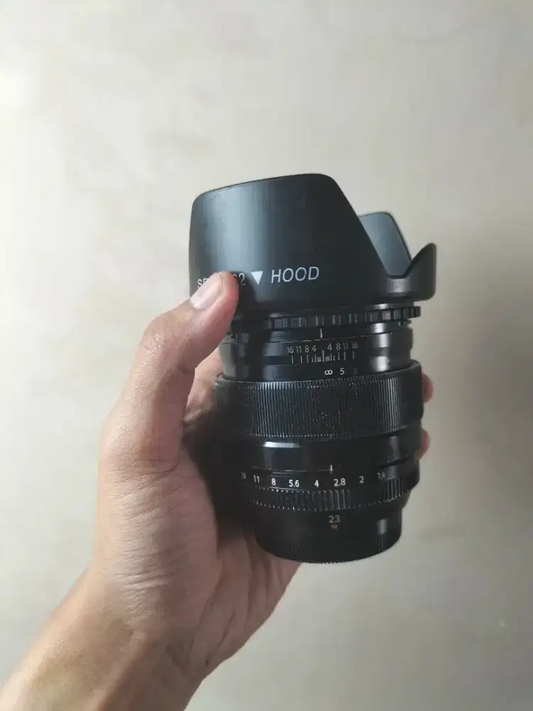 Lensa Fujifilm XF 23mm F1.4 Lancar Jaya Murah