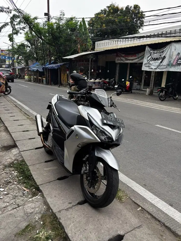 Dijual Aerox New 2021 ABS Keyless