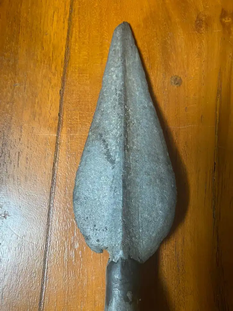 Tombak Temuan Sigar Jantung Kabudan Tidak Nempel Magnet