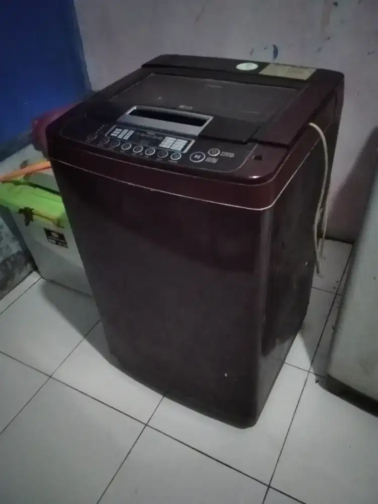 Mesin Cuci 1 tabung merek LG