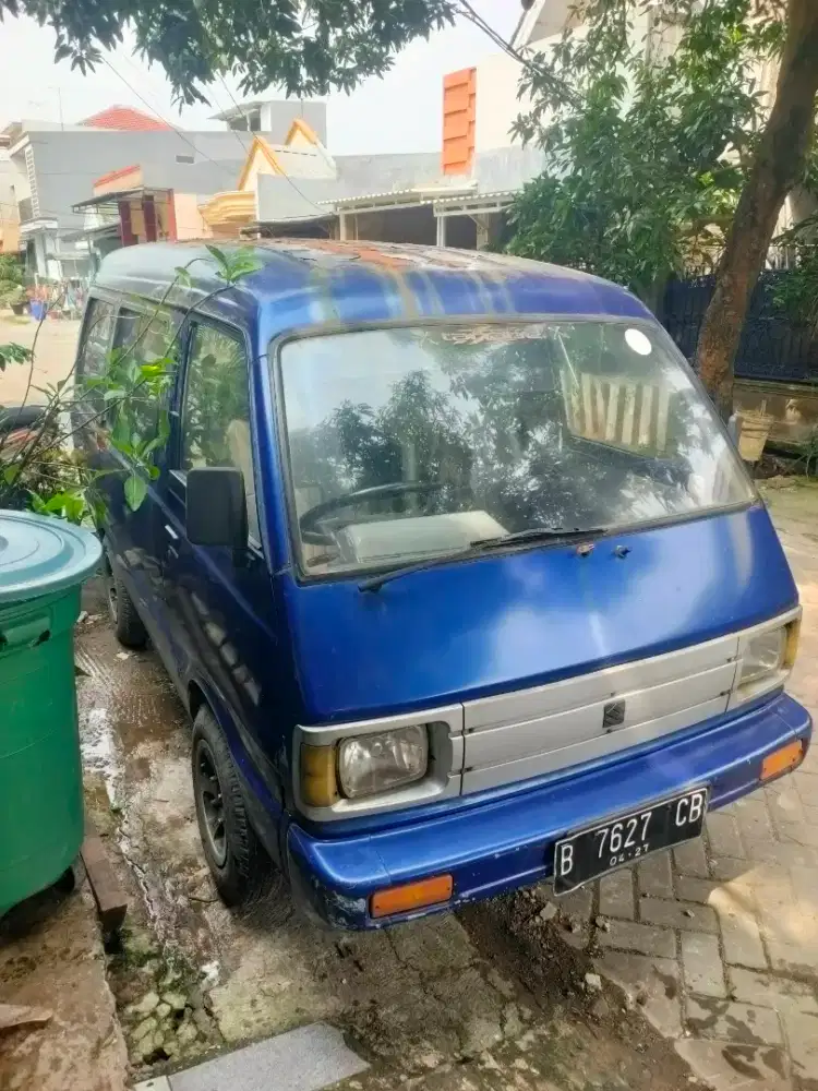 Mobil Carry ST 1,0 kondisi pajak panjang Sudah ganti kaleng Tangerang