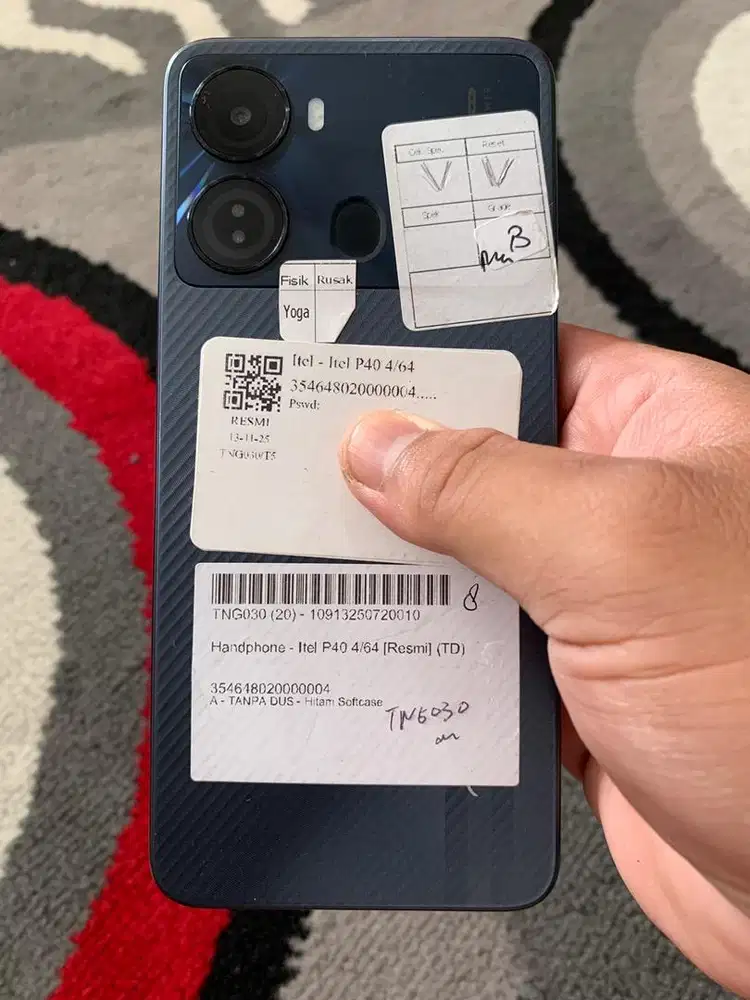 Itel P40 4/64 Mulus
