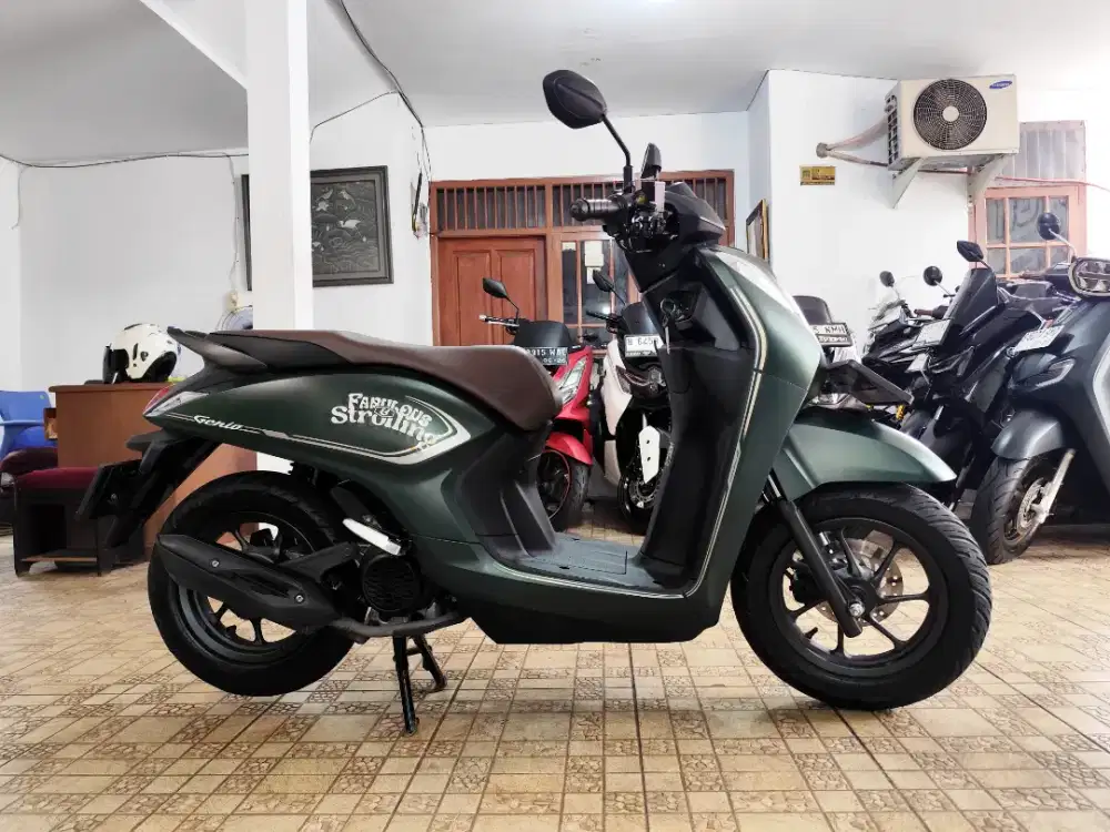 HONDA GENIO 2025 FABULOUS CBS ISS