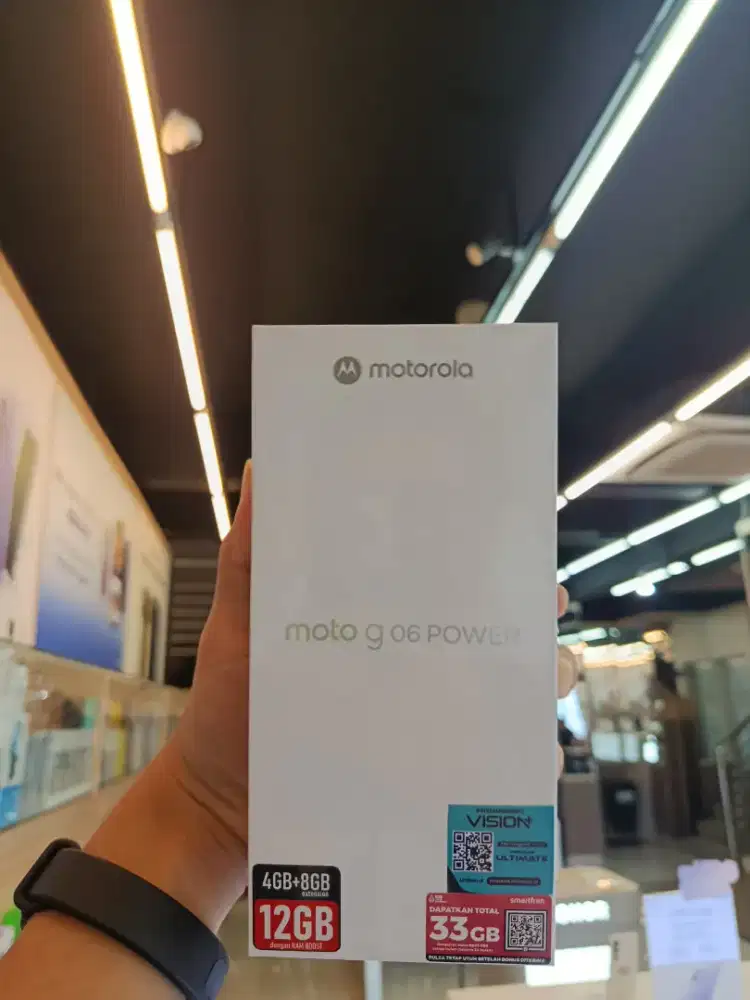 NEW MOTOROLA G 06 POWER PALING MURAH