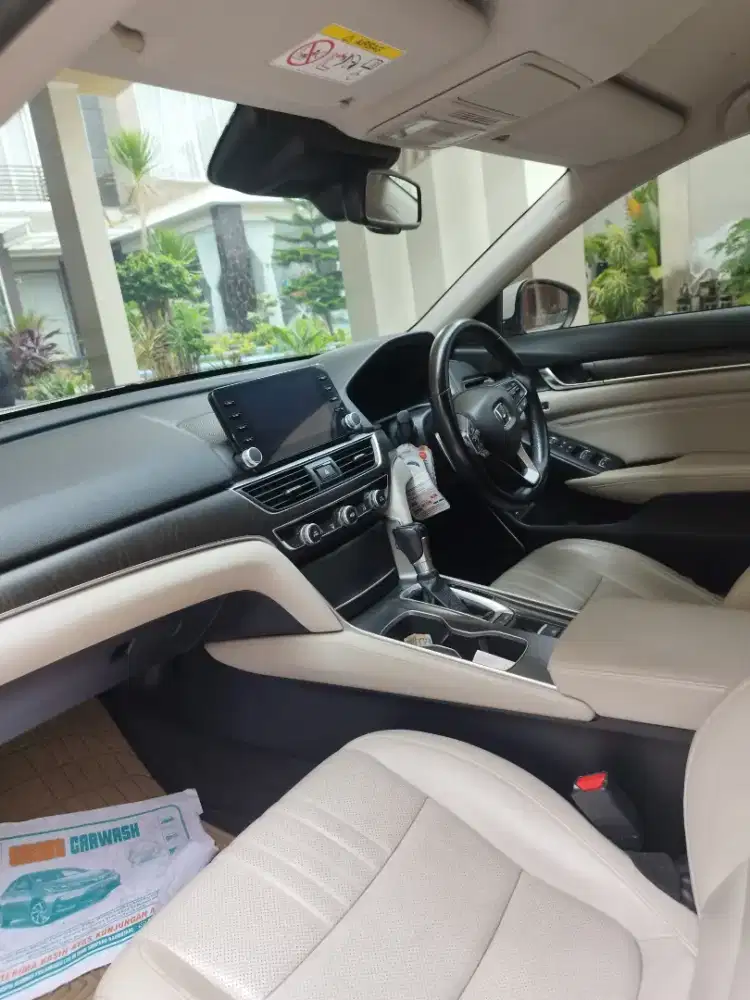 Honda Accord tahun 2019