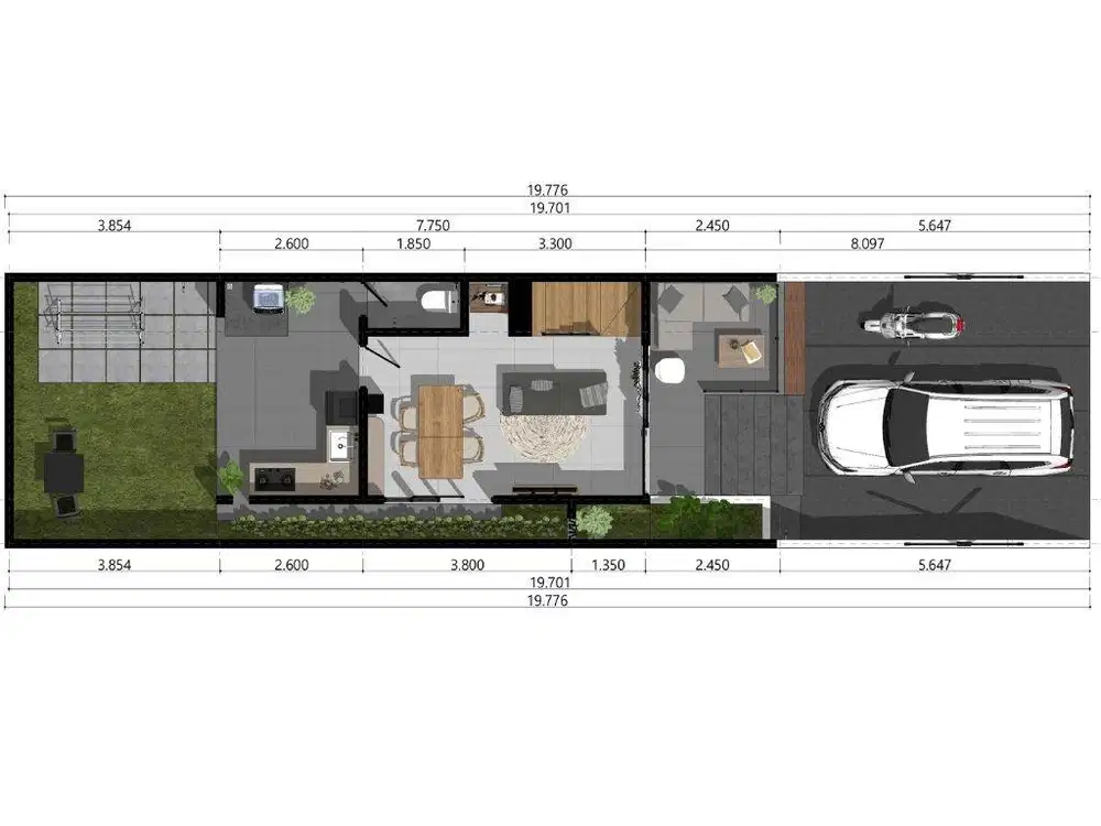 Rumah Bandung Bisa Tambah Kamar