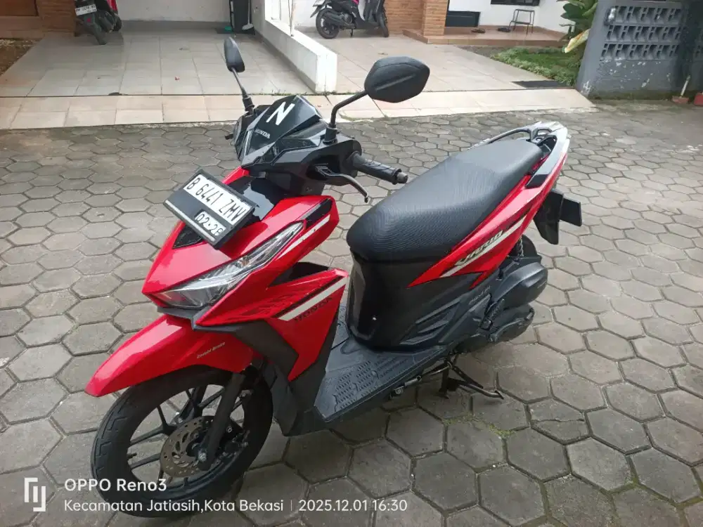Vario 125 tahun 2018 pajak on
