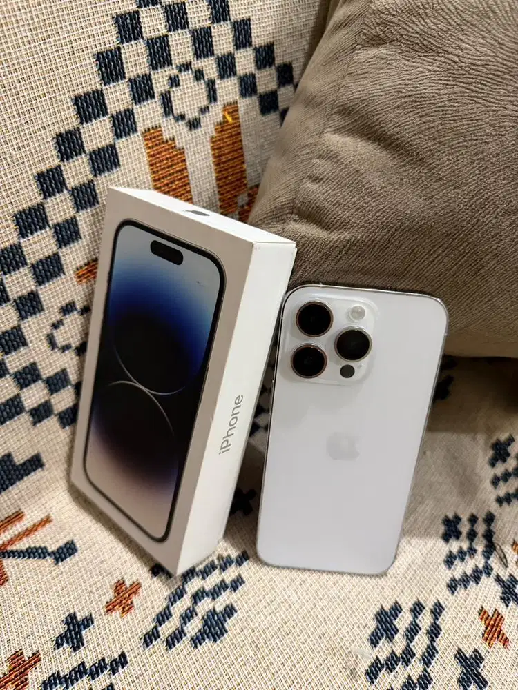 Iphone 14 Pro 128 GB Original (Second)