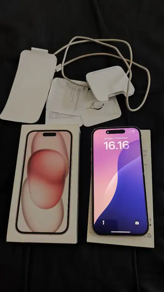 Iphone 15 ibox 128gb fullset