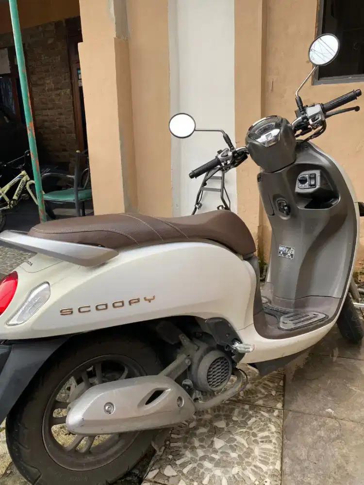 Scoopy prestige 2024