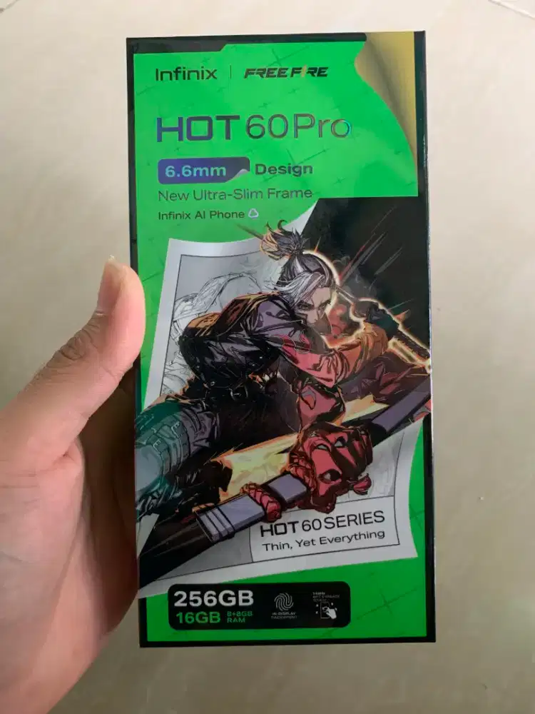 Infinix hot 60 pro 8/256