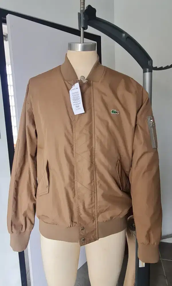 LACOSTE BOOMBER JACKET ORIGINAL