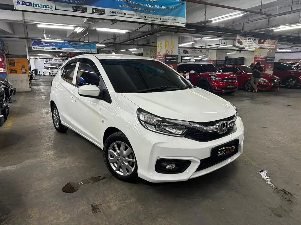 [TDP5jt] Honda Brio E cvt 2022 satya 2023 matic RS