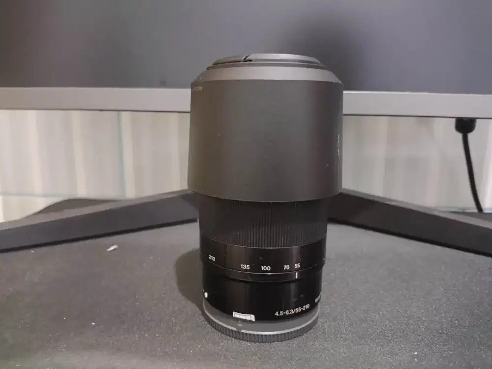 Lensa Sony 55-210 OSS