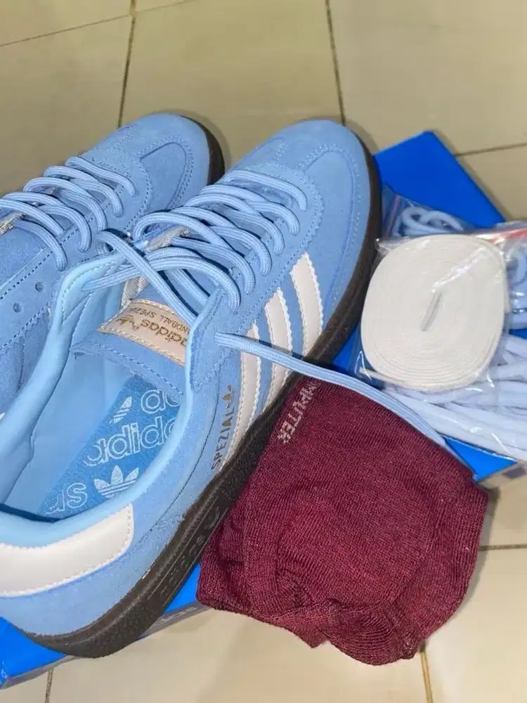 preloved adidas spezial ice blue