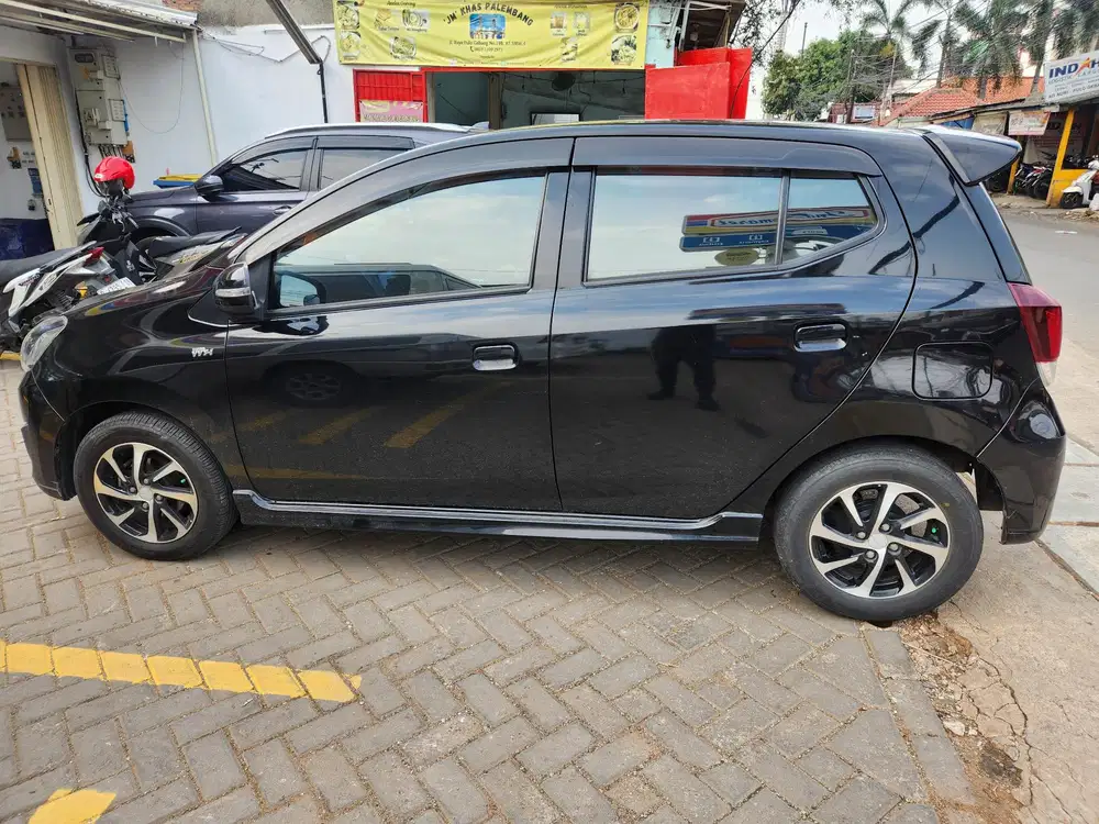 Daihatsu Ayla 2018 Bensin