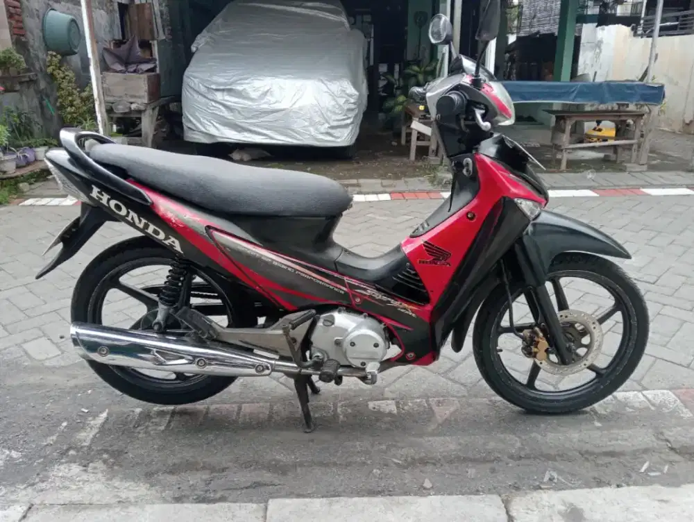 Supra 125 tahun 2006 normal terawat