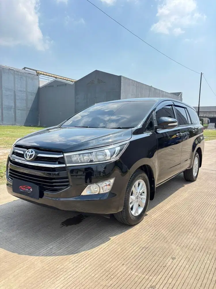 Toyota Innova Reborn 2.4 G 2017 Automatic ( Hitam Metalik )