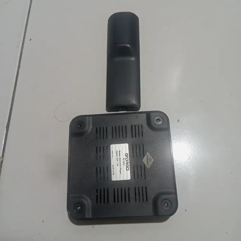 Modem Android tv box