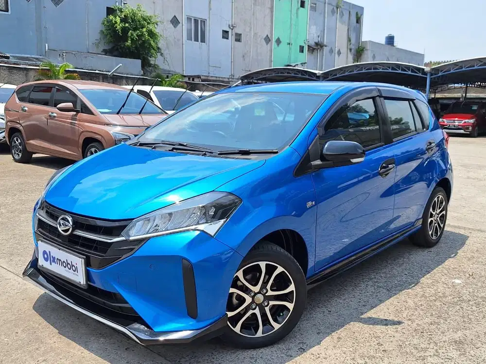 Pajak Panjang - Daihatsu Sirion 1.3 R Bensin-AT 2022