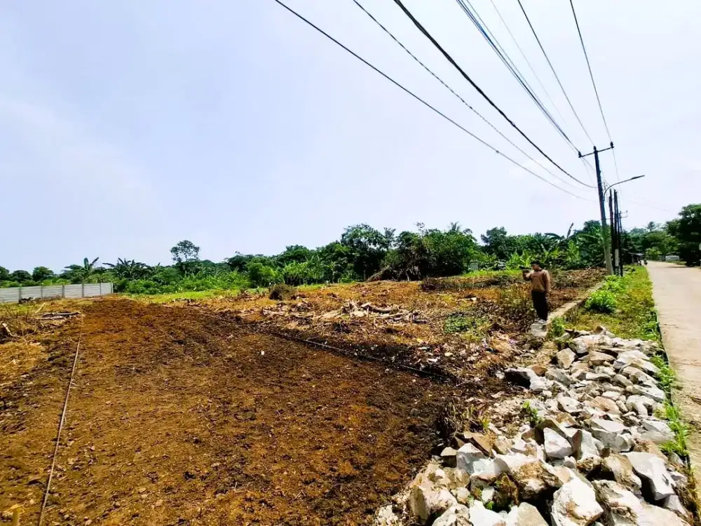 Tnah Kavling Murah Cisauk-Dekat Gerbag Tol Legok