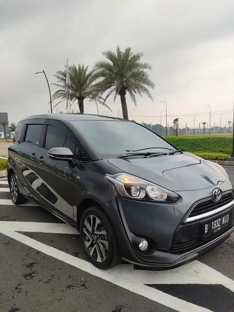 Toyota Sienta 2017 Bensin