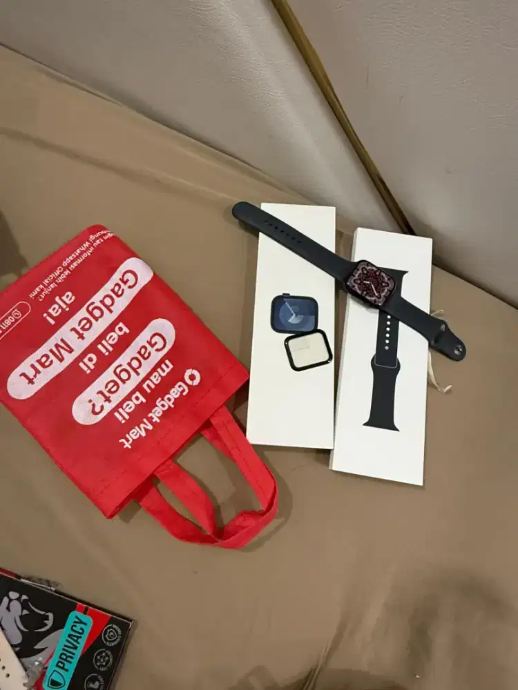 Apple watch 945mm midnight blue bauble strap M/L