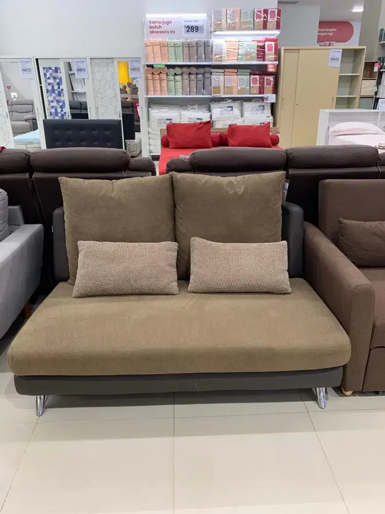 GAVIN SOFA 2S BROWN