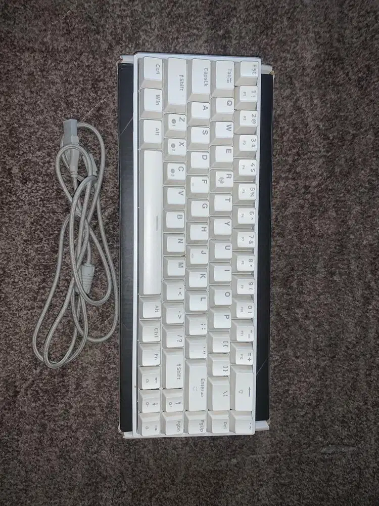 KEYBOARD MECA AIR & Gaming Mousepad D4