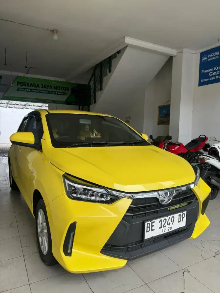 NEW AGYA 1.2 G CVT 2023