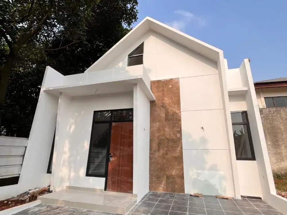 RUMAH ESTETIK IDAMAN ANAK MUDA DP 2 JUTA ALL IN FREE BIAYA-BIAYA