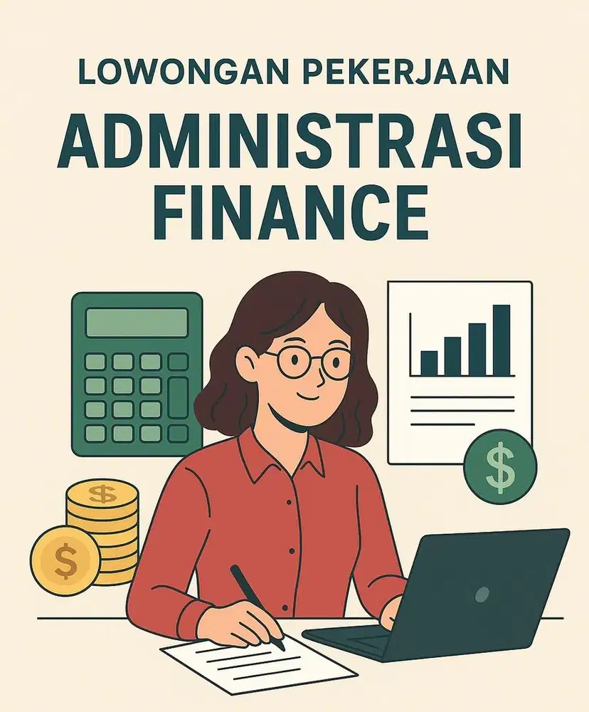 Dibutuhkan Administrasi finance