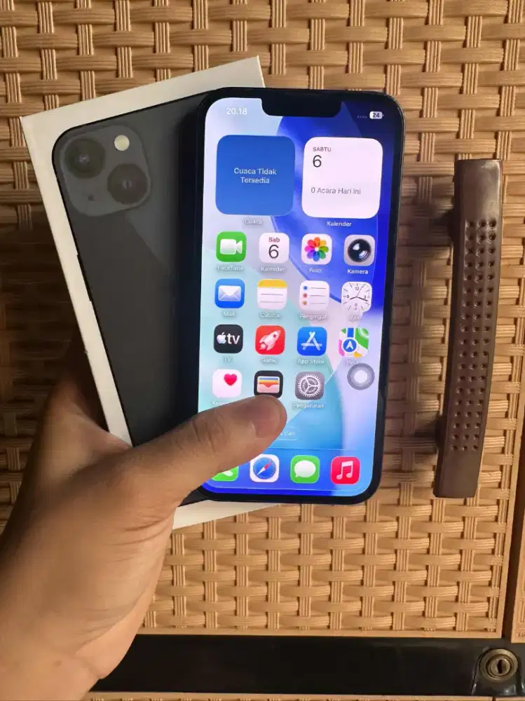 iPhone 13 256GB INTER ALL OPERATOR