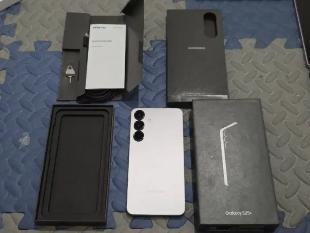 Samsung Galaxy S25 Plus 12/512GB Resmi SEIN Full Ori Like New