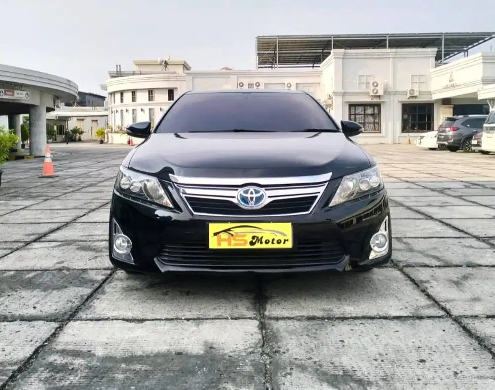 Toyota Camry Hybrid 2.5 Metic 2012 Pajak Panjang