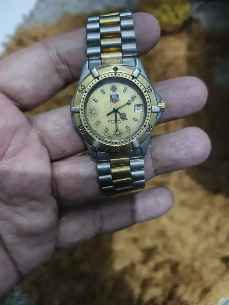 Jam tag heuer profesional