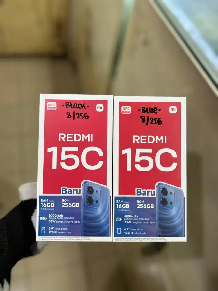 Redmi 15c 8/256 Baru