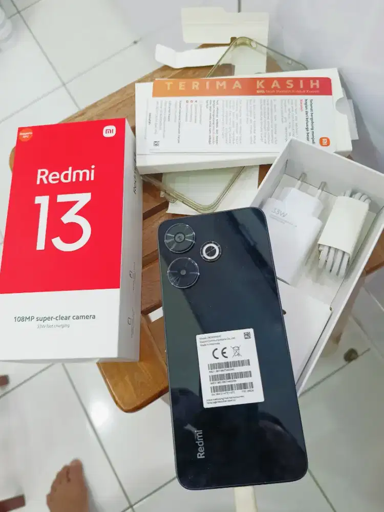 redmi 13 8/256 ori mulus fullset