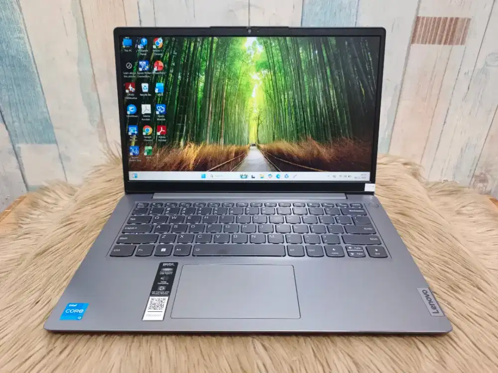 Lenovo Ideapad Slim 3 Core i3 Gen 12 Ram 8 Ssd 512