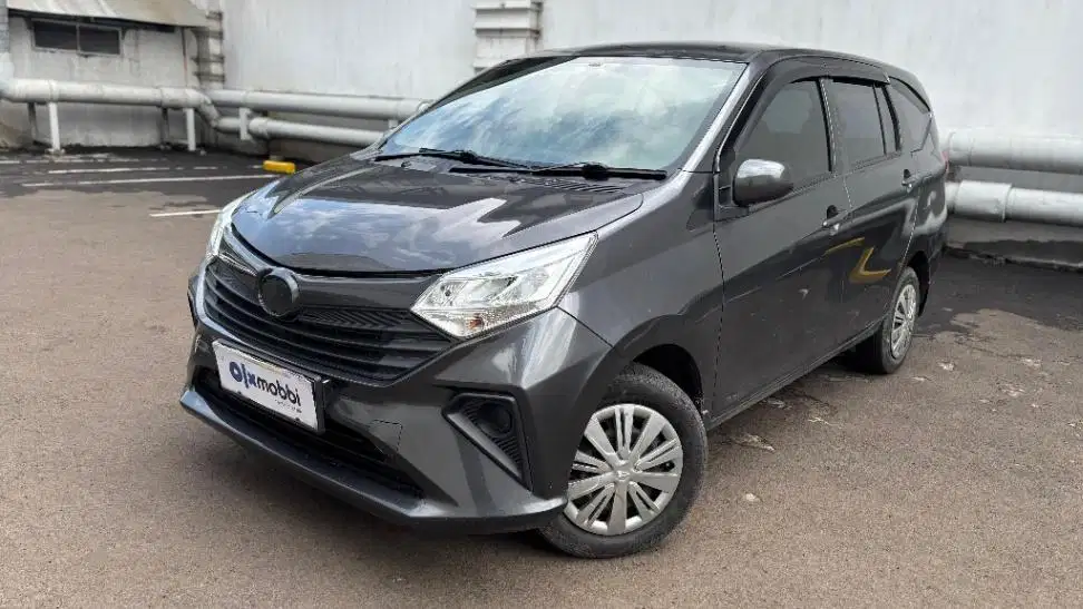 Daihatsu Sigra  1.2 X Bensin-MT 2018 Silver