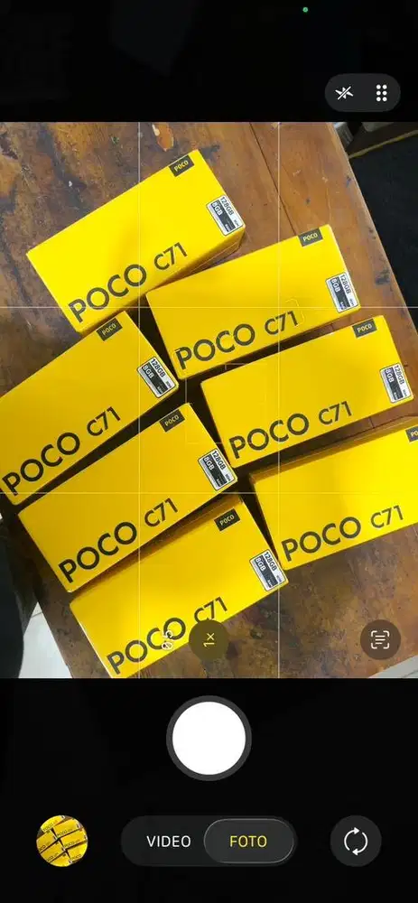 Poco C71 4/128 Baru