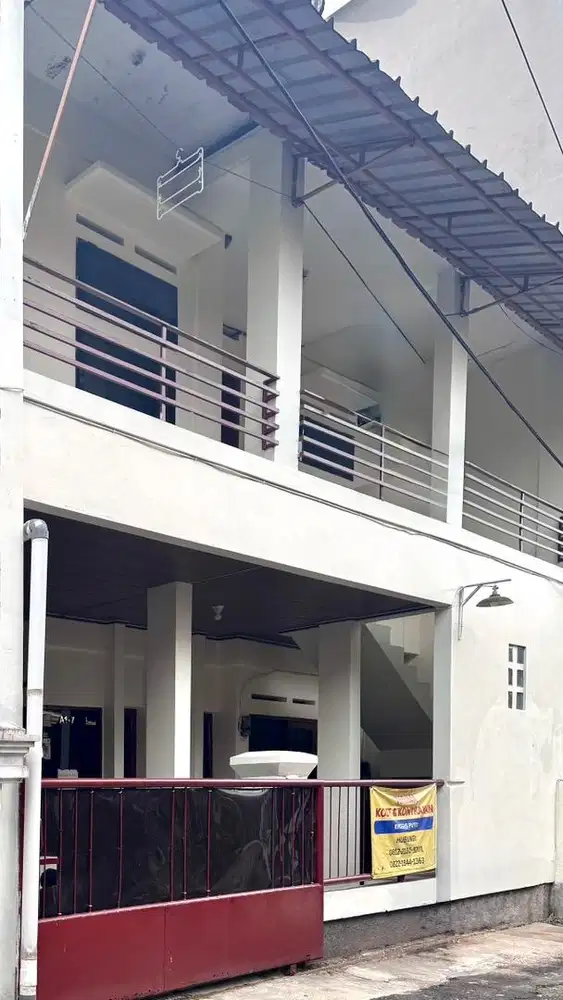 Kontrakan Bebas Banjir Khusus Putri, Buah Batu Kota Bandung