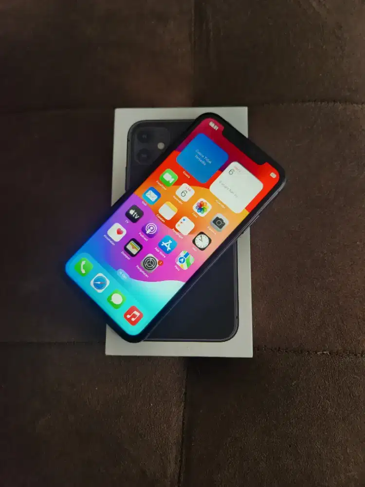 IPhone 11 128 Gb Ex IBox Fullset