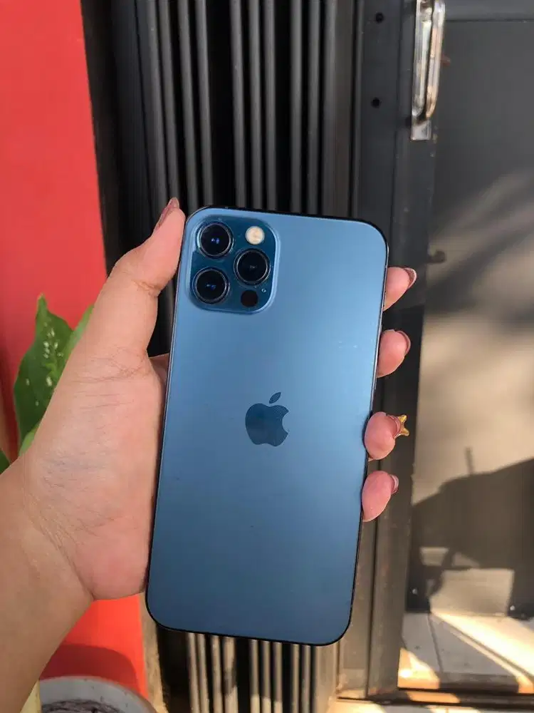 Iphone 12 pro pasific blue 256gb ibox
