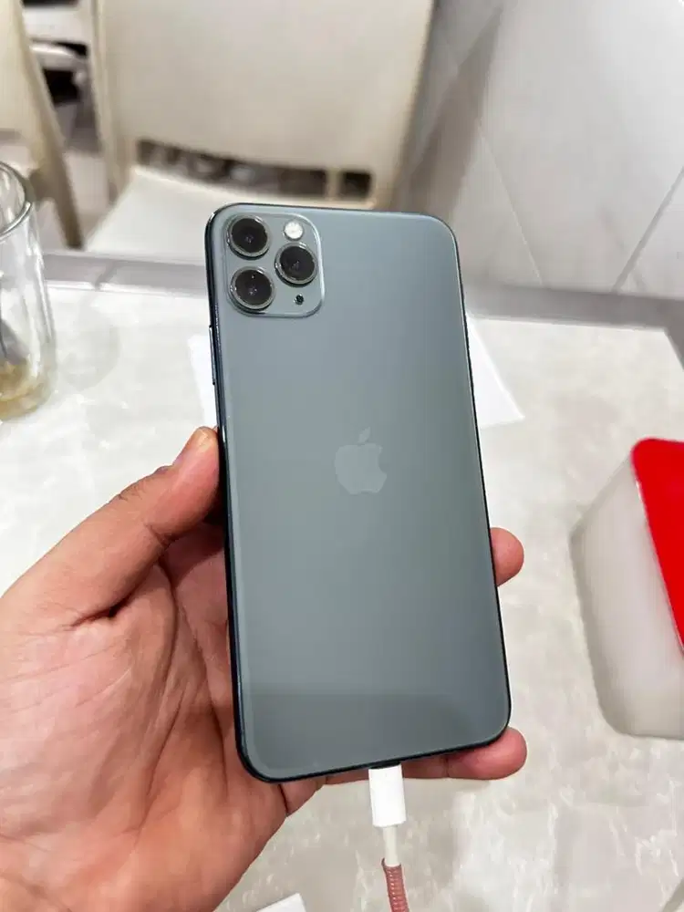 iPhone 11 Promax 256gb Mulus Fullset