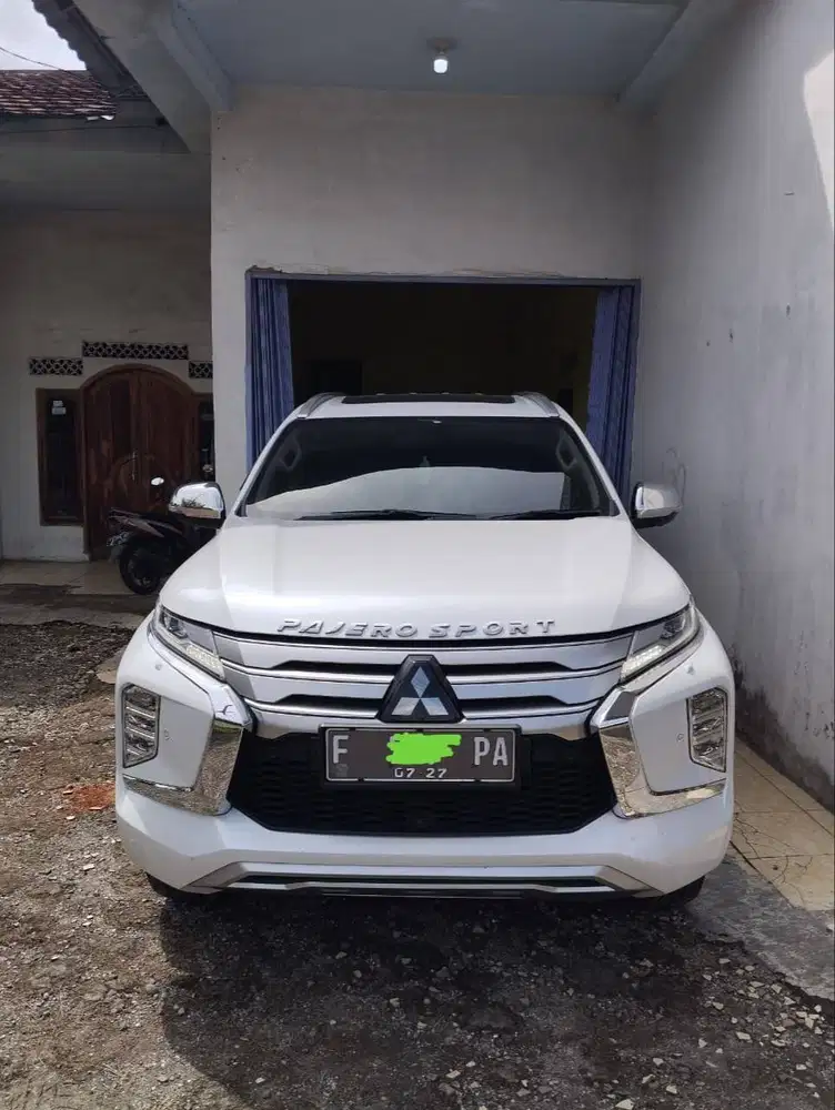 New Pajero Sport Dakar Ultimate 4x4 tahun 2022