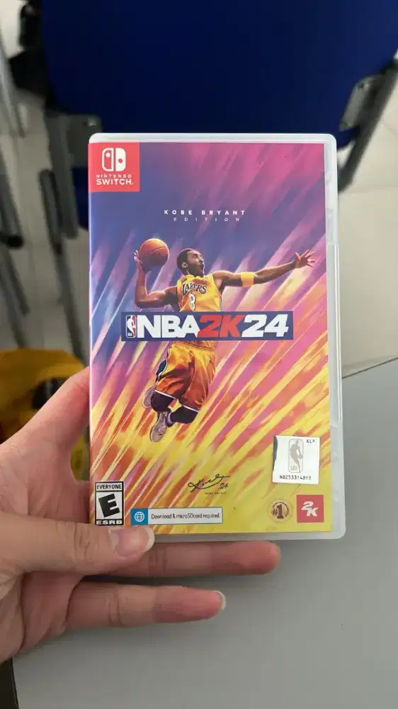 Kaset game Nintendo switch