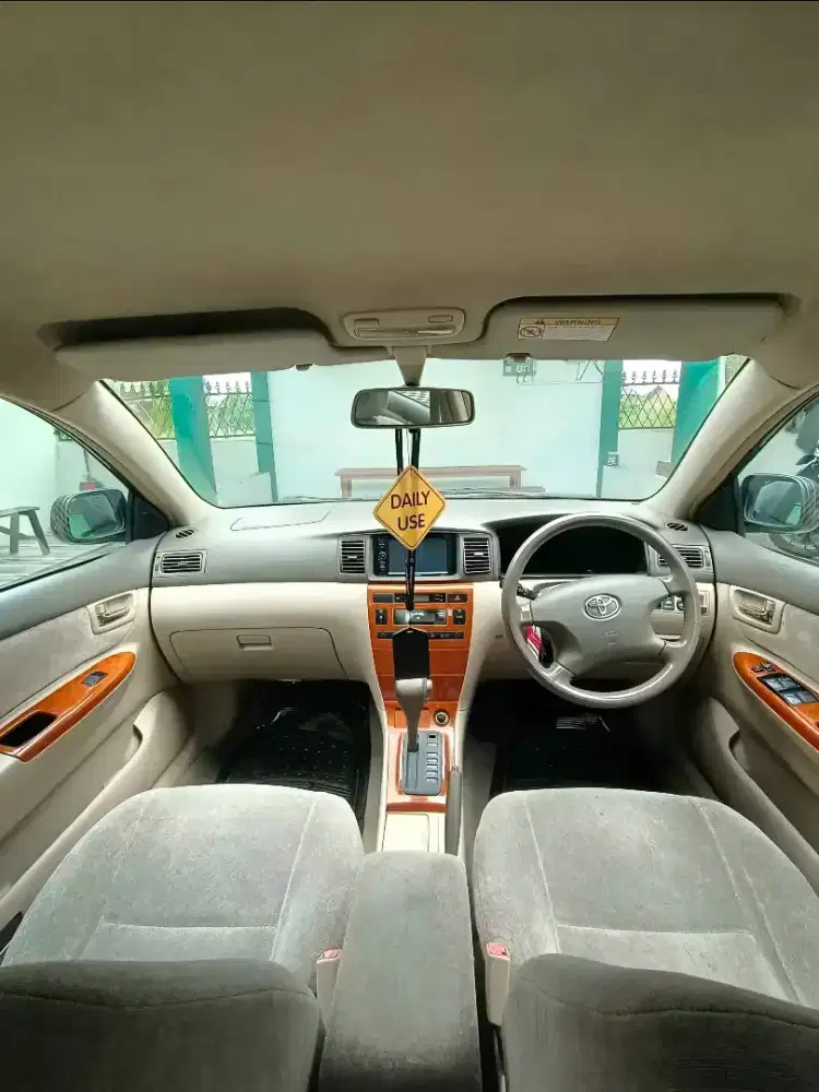 Corolla Altis Matic G A/T 2001