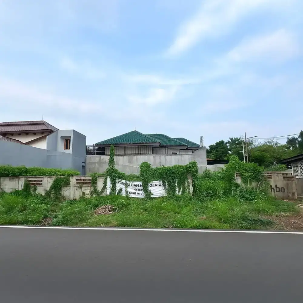 Tanah hook premium kawasan komplek wijaya kusuma duren sawit